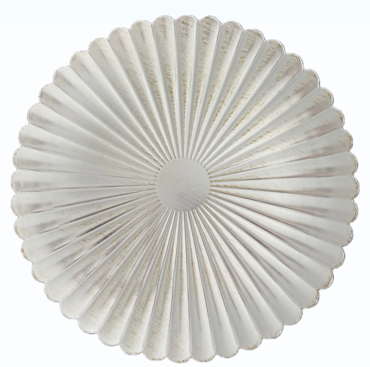 【4枚組】　リンカ35cm（シルバー)