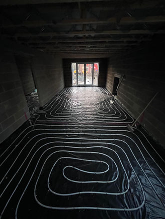 Bishop Auckland Underfloor Heating.