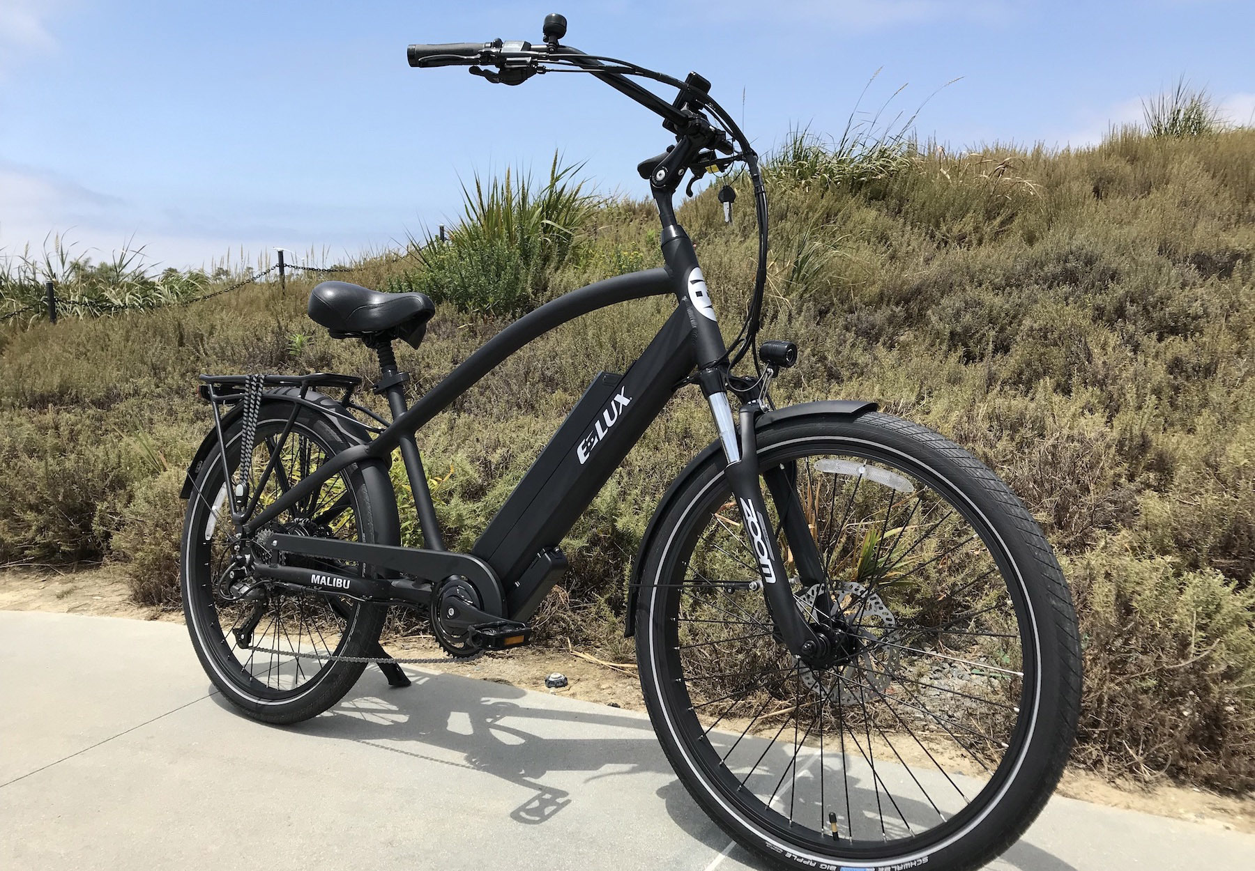 Malibu Sport Electric Contempory Bike ELux Electric Bike
