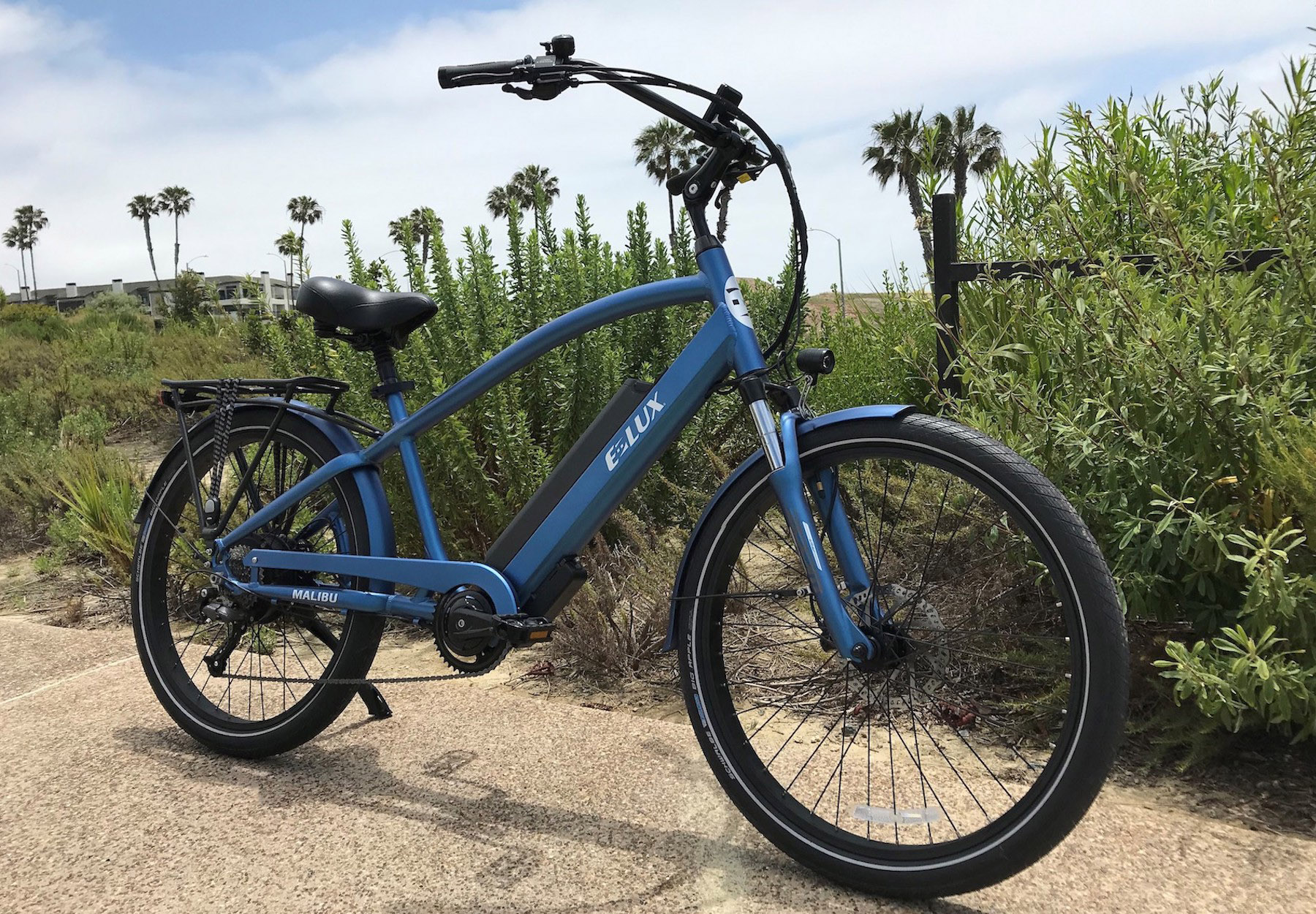 Malibu Sport Electric Contempory Bike ELux Electric Bike