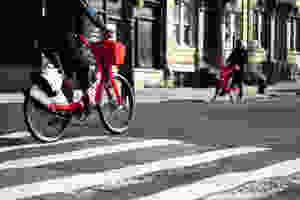 Uber Jump Electric Bike Rentals | E-Lux Electric Bikes