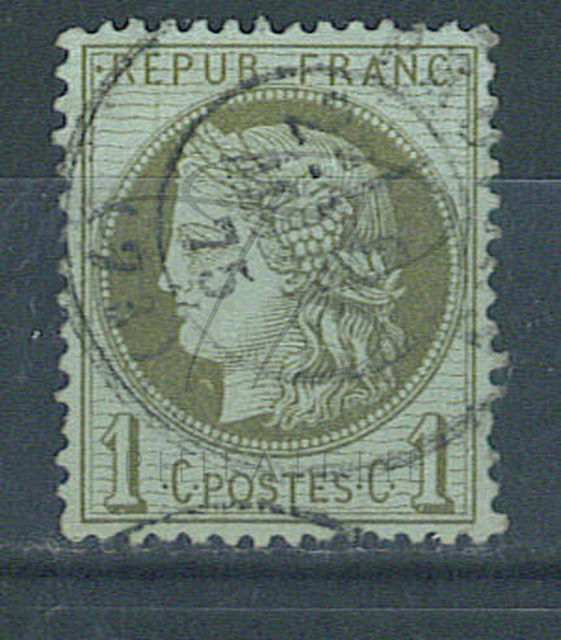 France n°50 , tâche blanche sous le menton