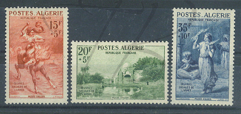 Algérie n°346-348 , *