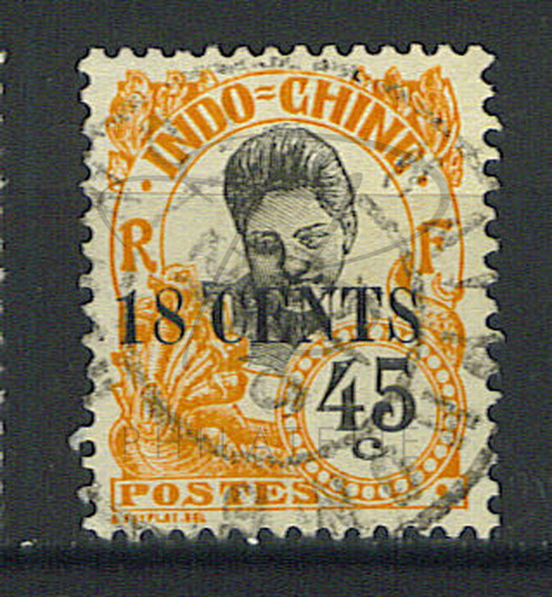 Indochine n°83 , cachet "HAIPHONG"