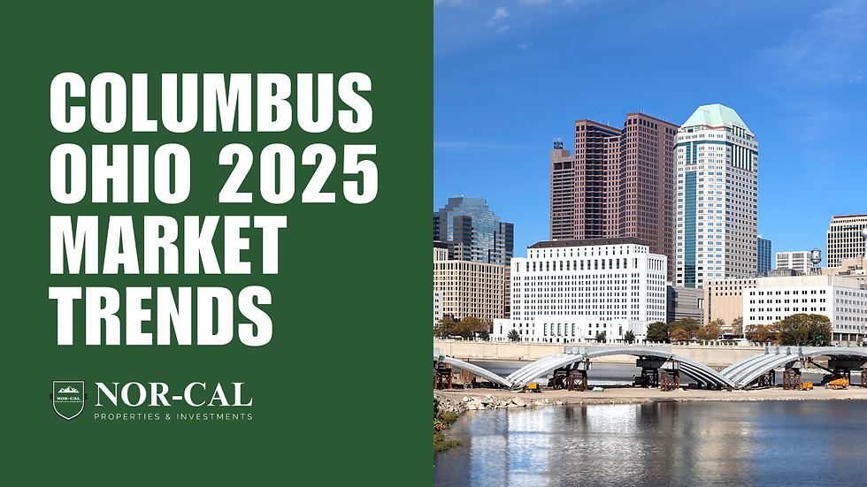 Columbus, Ohio 2025 market trends