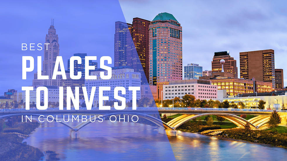 Where to Buy in Columbus: Neighborhoods with the Strongest ROI