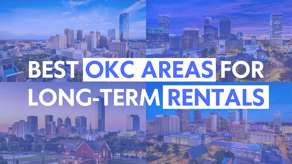 Best Neighborhoods in Oklahoma City for Long-Term Rentals