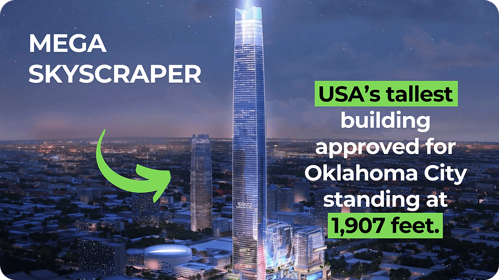 Legends Tower in OKC