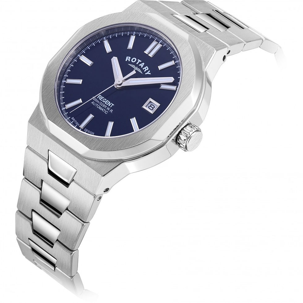 Thumbnail: Rotary Regent Automatic Watch, GB05410-05.