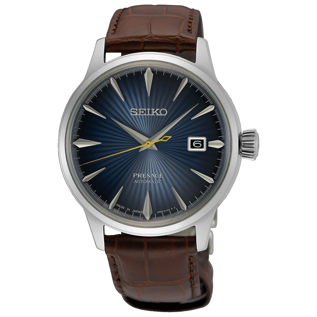 Seiko Midnight Blue Moon Presage SRPK15J1.