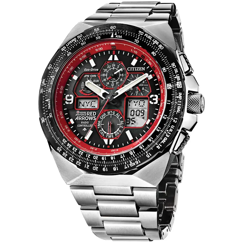Thumbnail: Citizen Red Arrows Limited Edition Skyhawk JY8126-51E