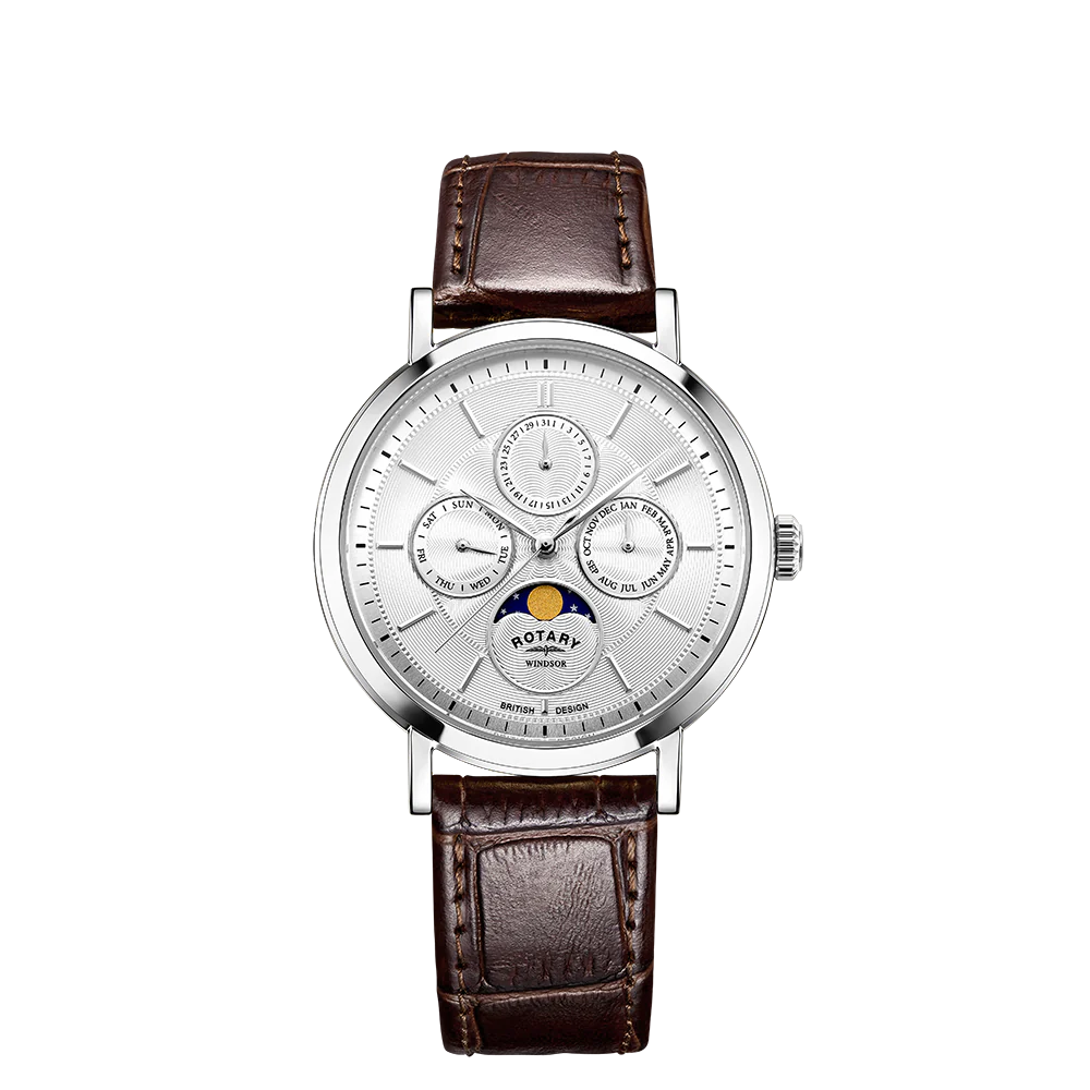 Rotary Windsor Moonphase GS05425/06