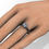 Thumbnail: Diamond Solitaire Engagement Ring 1.03cts, 18ct White Gold