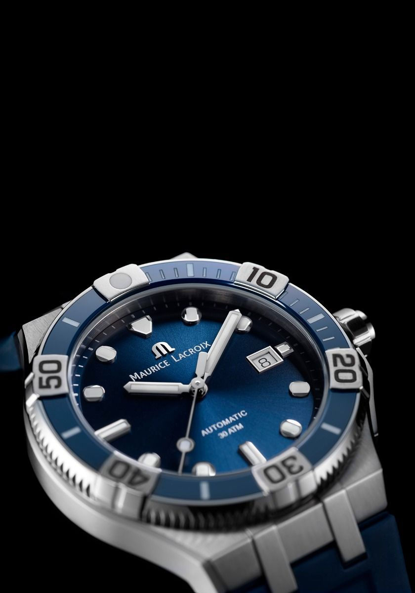 Thumbnail: Maurice Lacroix Aikon Automatic Venturer 43mm, AI6058-SS002-430-1.