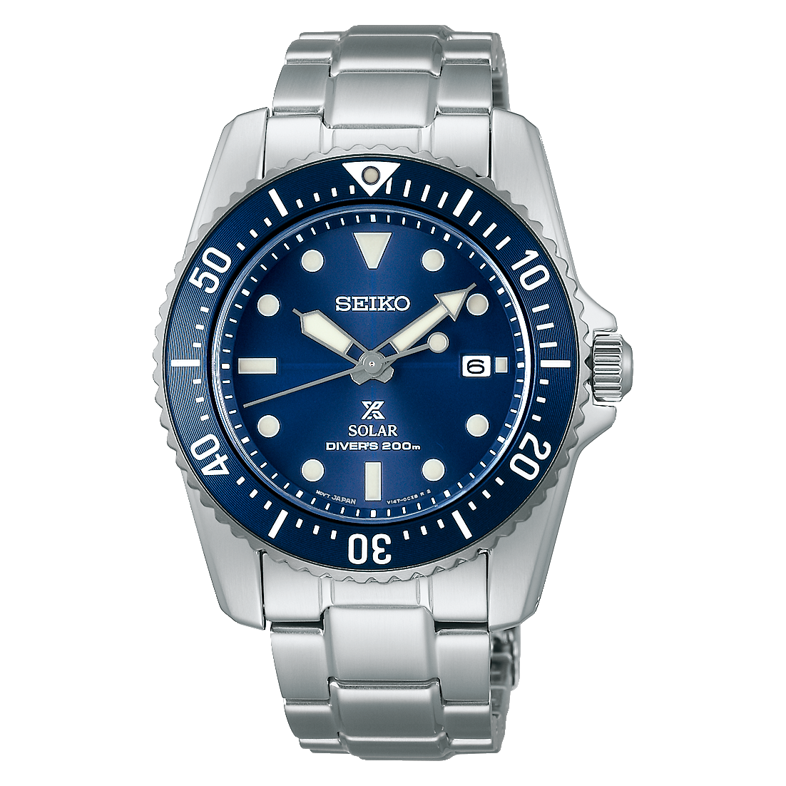 Seiko Prospex Compact Solar Scuba Diver SNE585P1