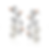 Clogau Silver Drop Earrings, 3SLYV0293.