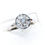 Thumbnail: Diamond Cluster Ring 18ct White Gold