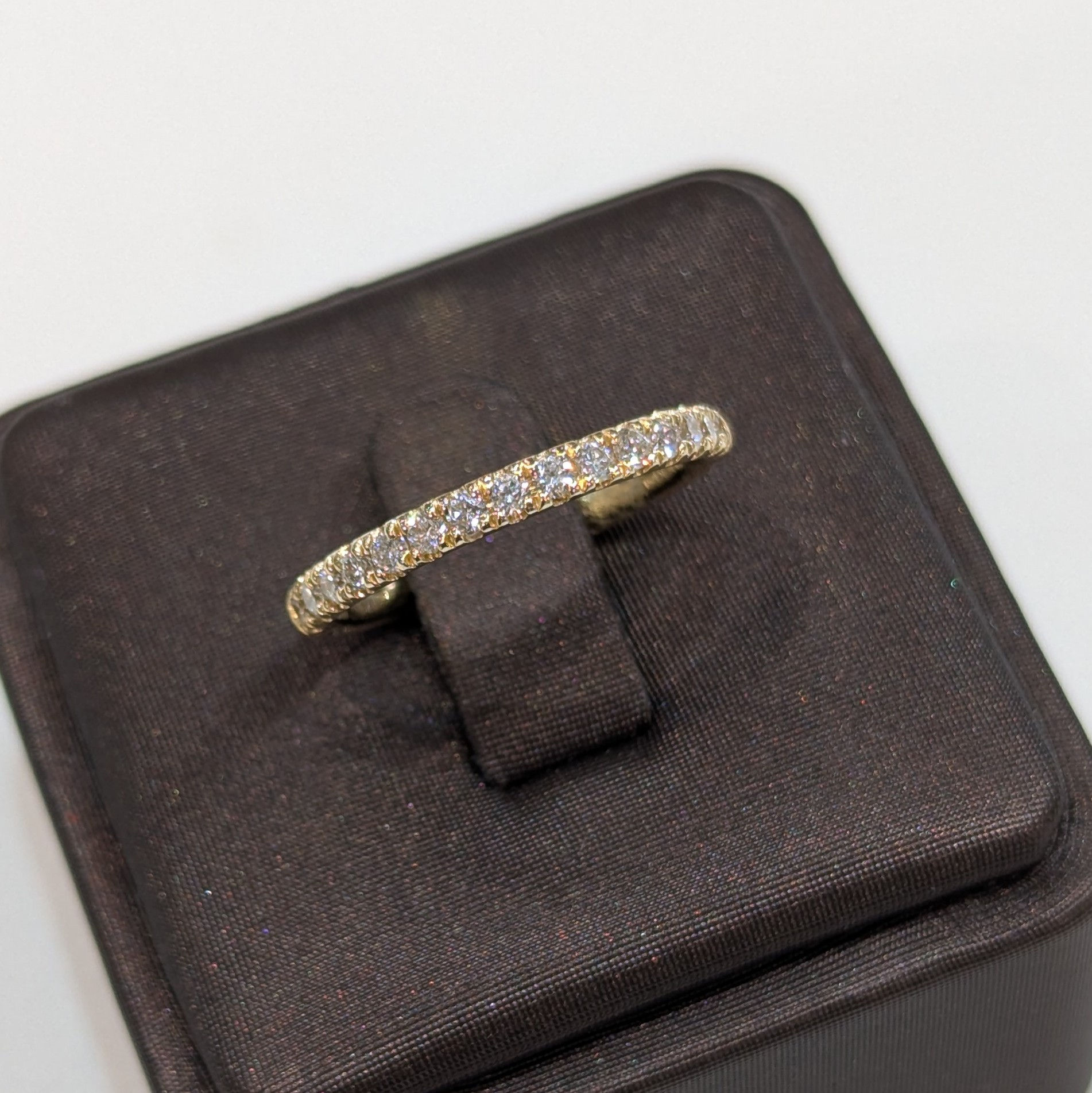 Lab Grown Diamond Eternity Ring 0.33cts.
