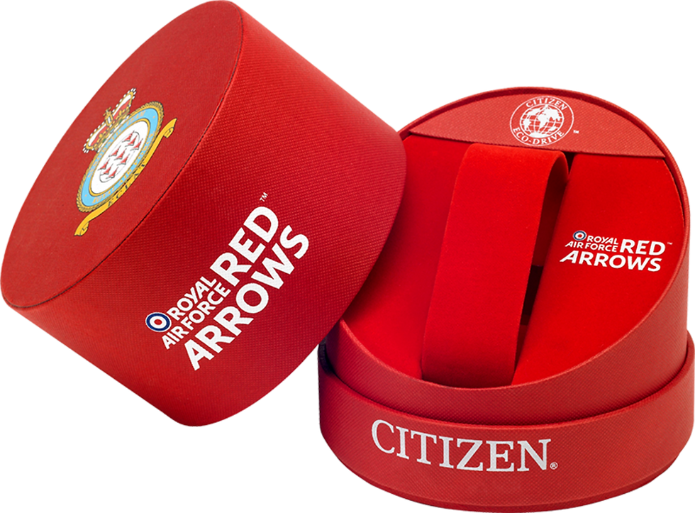 Thumbnail: Citizen Mens Red Arrows Watch, CA0080-03E.