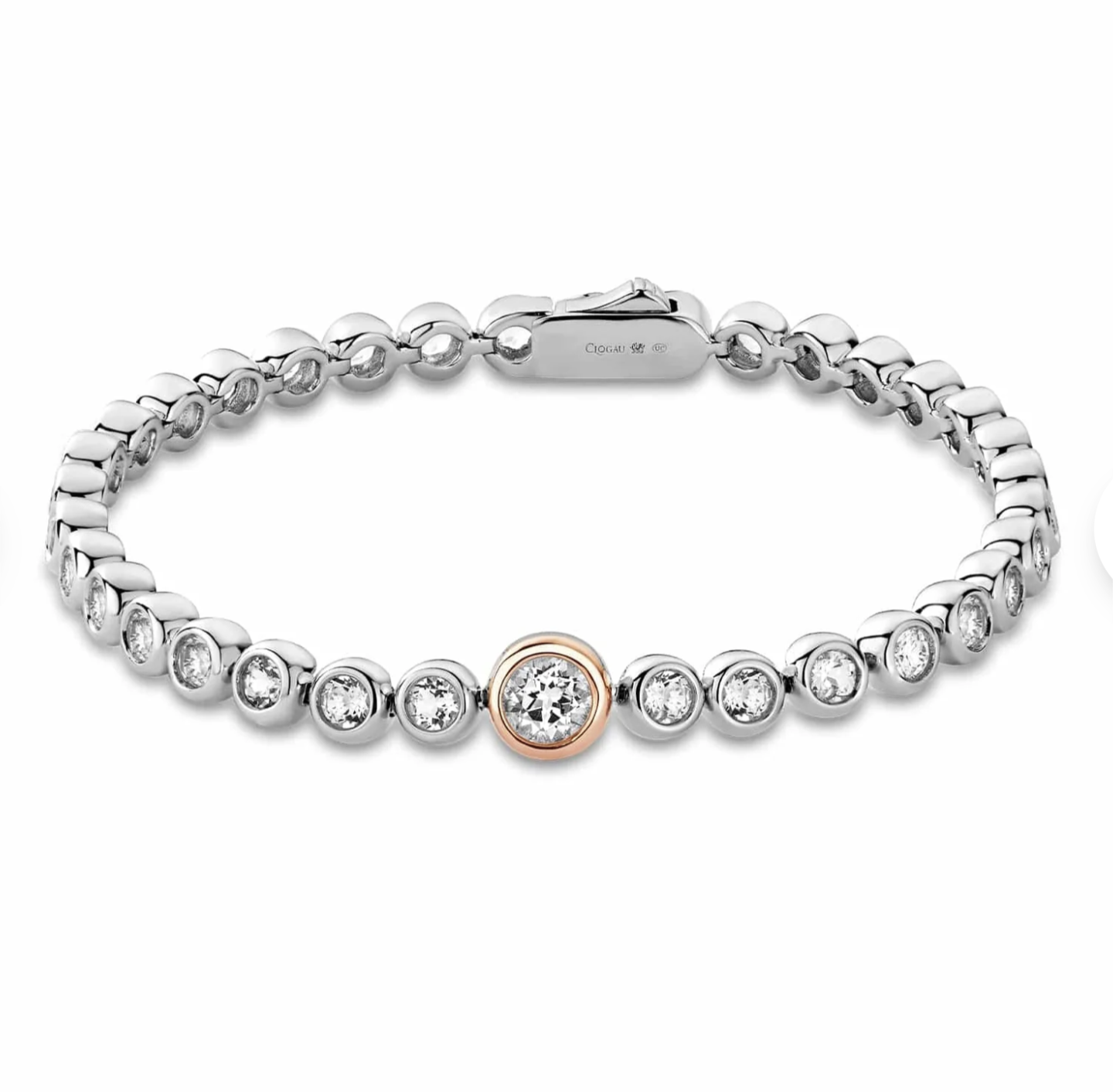 Clogau Celebration Tennis Bracelet, 3SCLC0798.