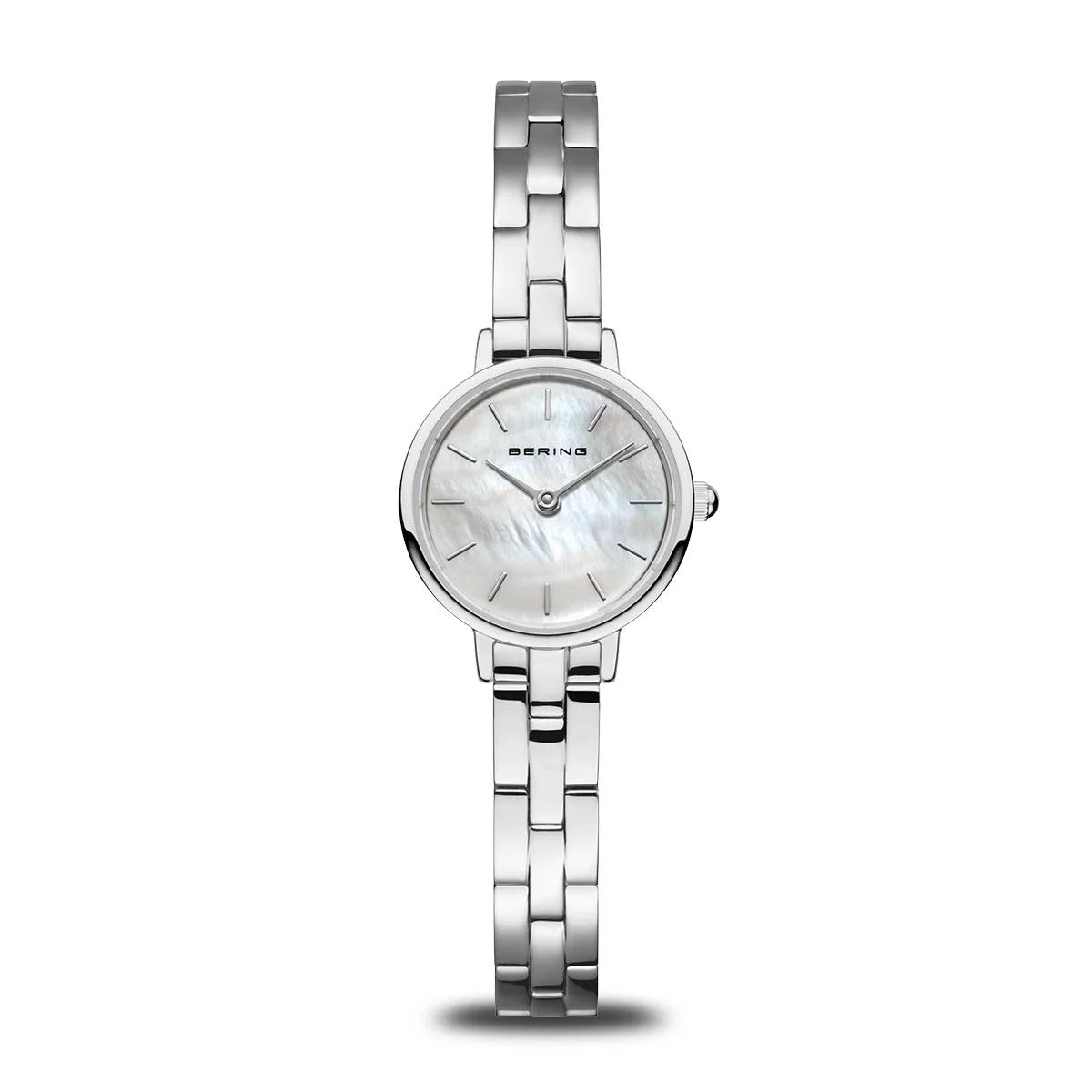 Bering Classic polished silver 11022-704.