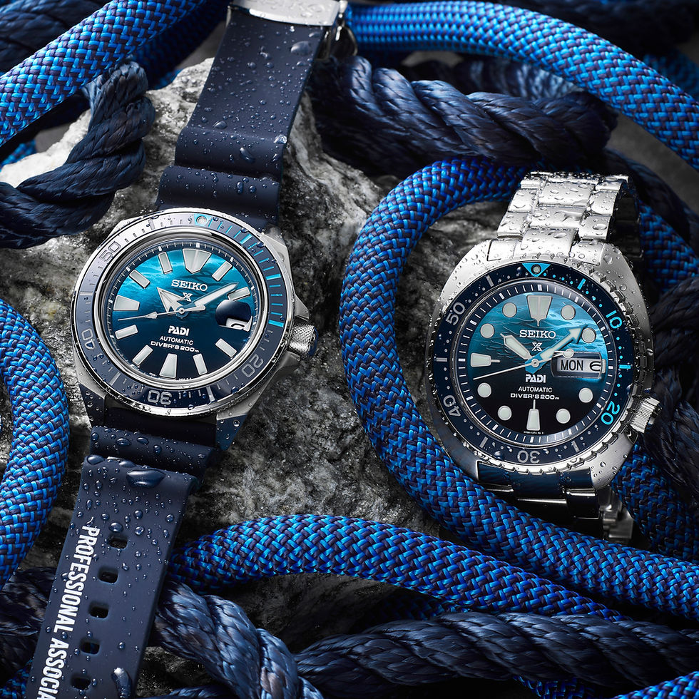 Thumbnail: Seiko Divers Prospex ‘Great Blue’ Sumo PADI Special Edition, SPB3375J1.