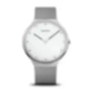 Bering Ultra Slim Polished/Brushed Silver 18440-004.