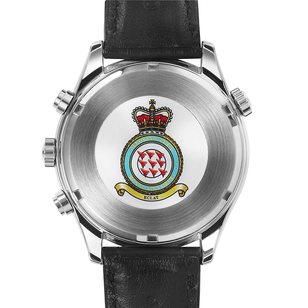 Thumbnail: Citizen Mens Red Arrows Watch, CA0080-03E.