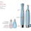 Thumbnail: Connoisseurs Sonic Dazzle Stik, MODEL 1062.
