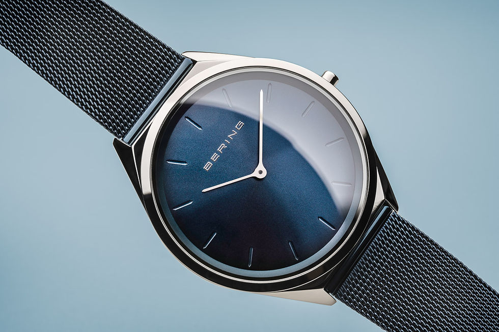 Thumbnail: Bering Ultra Slim Watch Ref. 17039-307