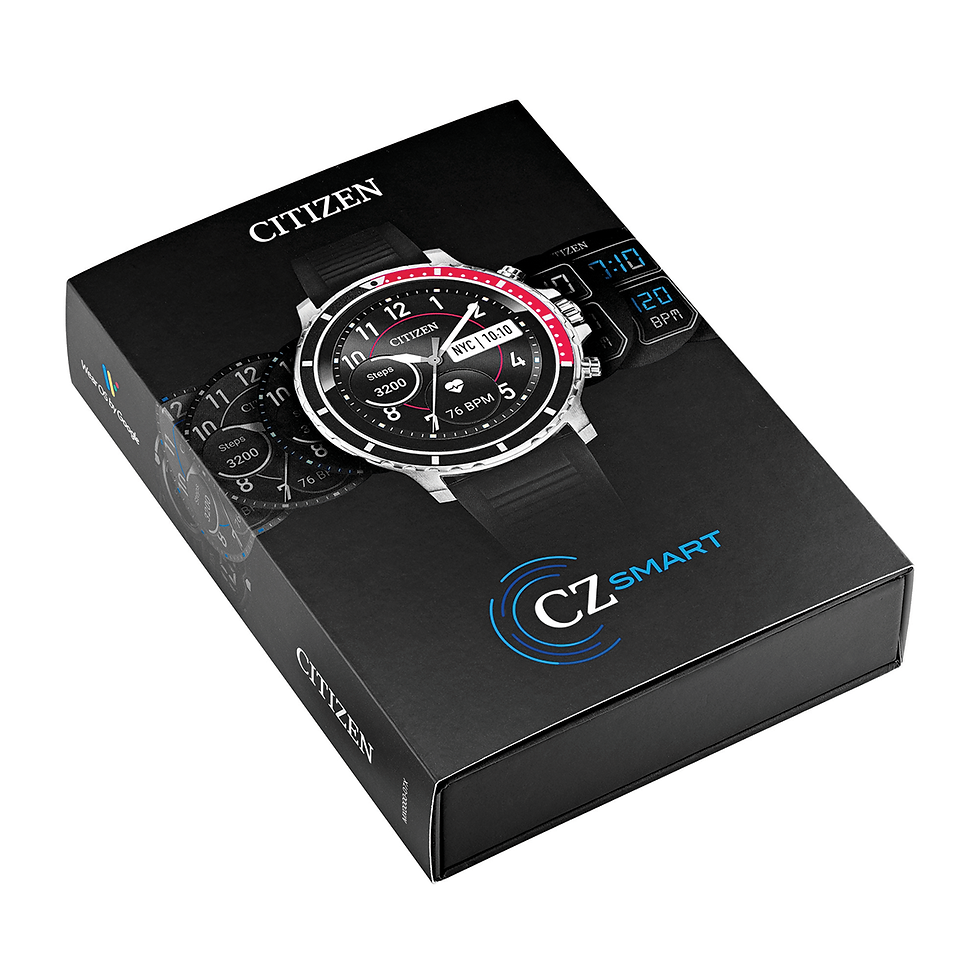 Thumbnail: Citizen CZ Smart Watch, MX0001-12X