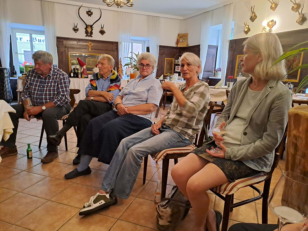 Nature park talks in Annaberg ©Naturpark Ötscher-Tormäuer