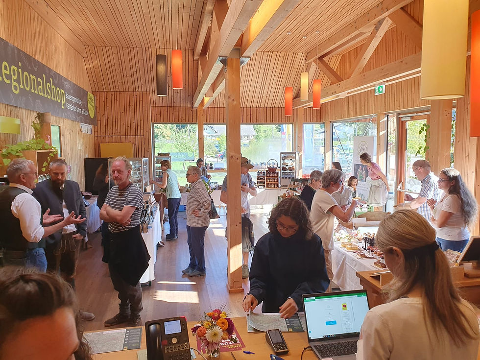 Bauernmarkt im Herbst 2025 in der Ötscherbasis