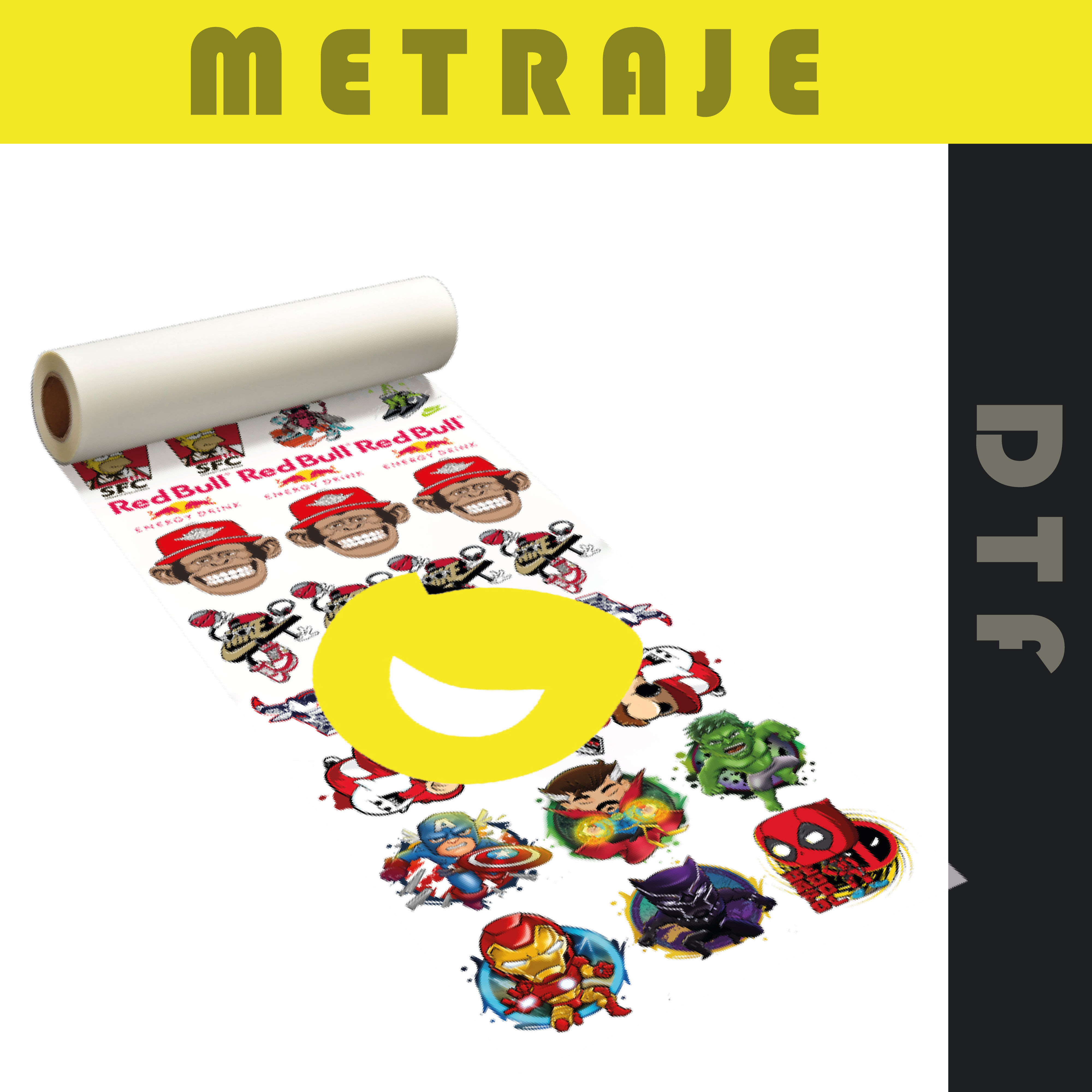 DTF X METRO (ANCHO MAX: 30cm)