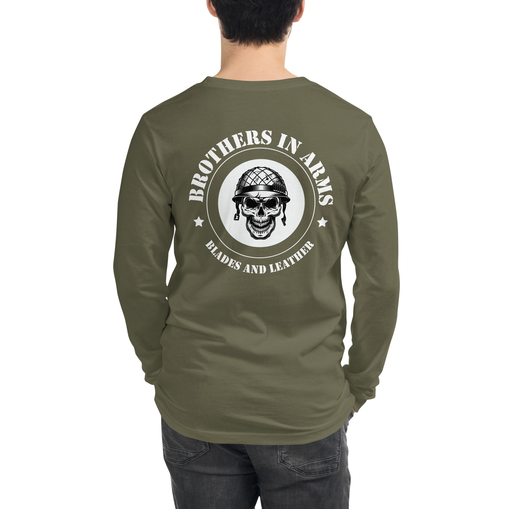 Unisex Long Sleeve Brothers in Arms Tee