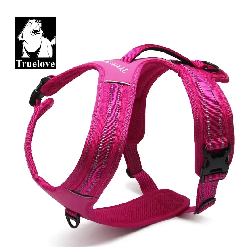 Thumbnail: Truelove Sport Nylon Reflective No Pull Dog Harness Outdoor Adventure Pet Vest w
