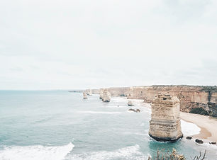 Cliffs and Ocean