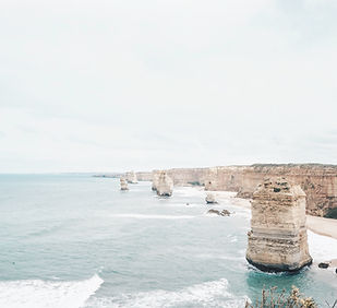 Cliffs and Ocean