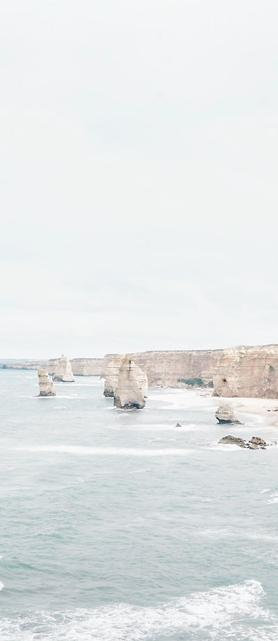 Cliffs and Ocean