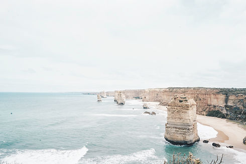 Cliffs and Ocean