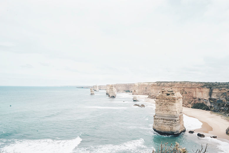 Cliffs and Ocean