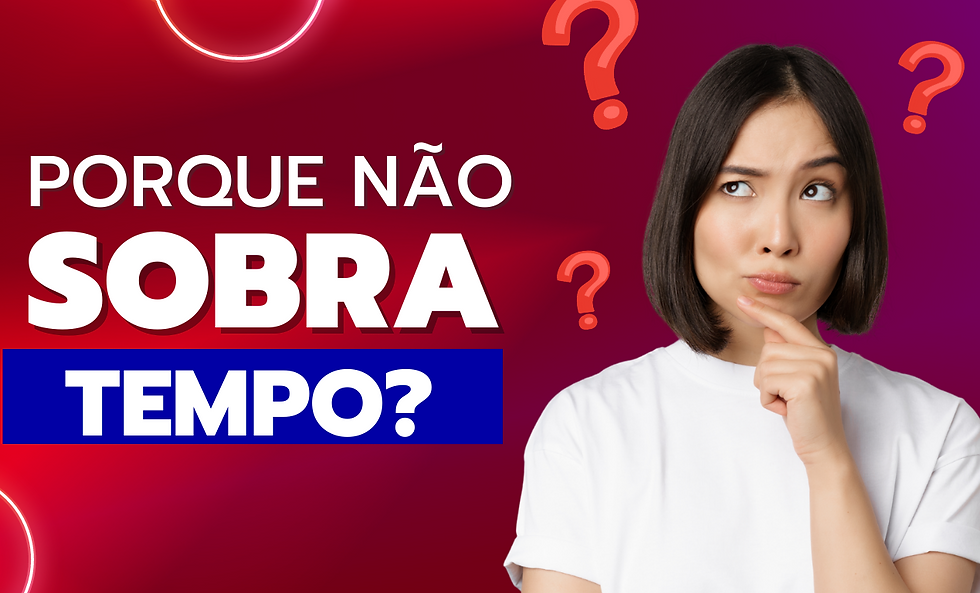 Ebook de Gestão de Tempo