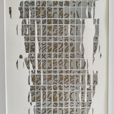 Reflected glass tower