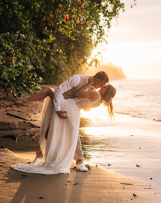 Strand Hochzeit Fotoshooting Costa Rica