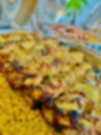 Greek Chicken Souvlaki