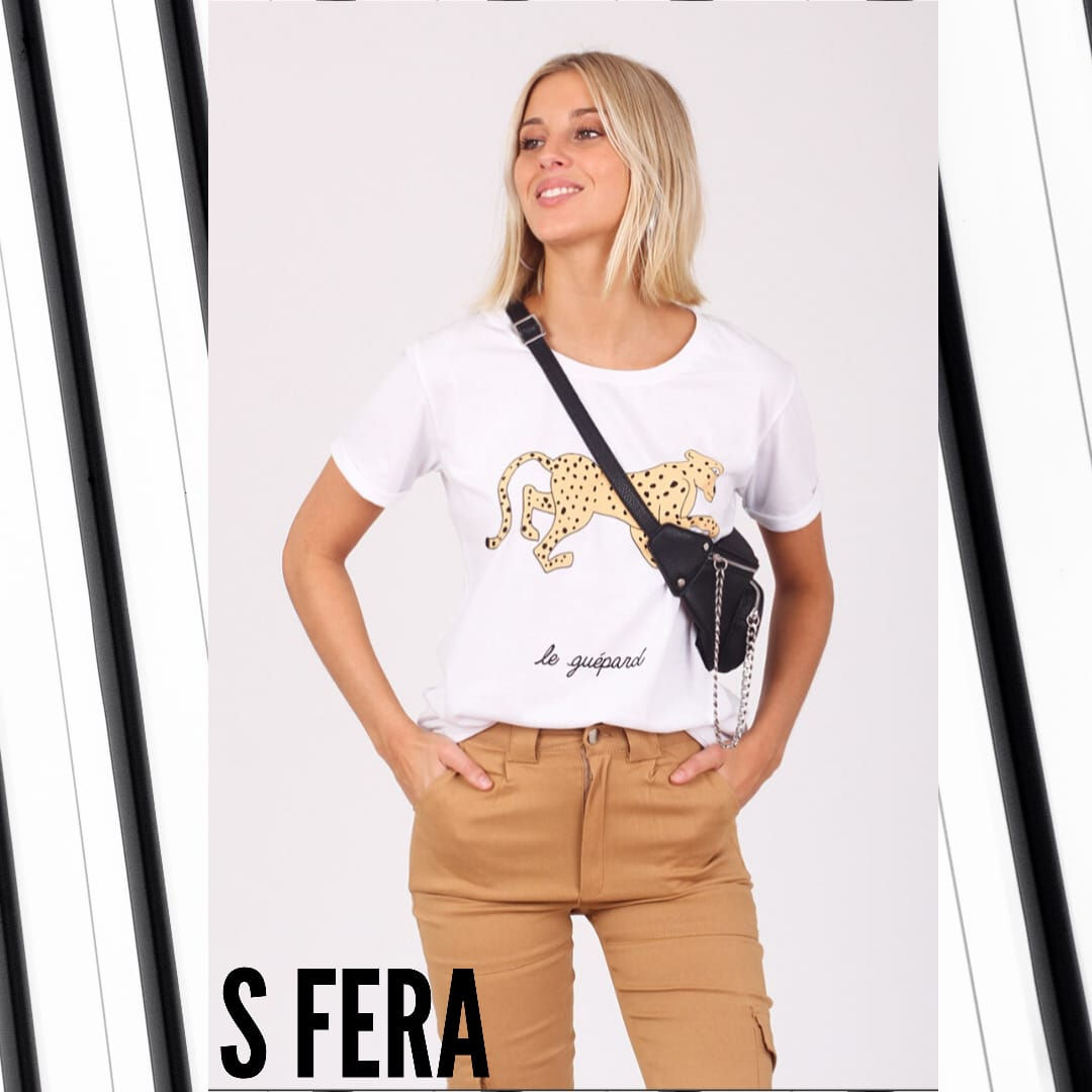 REMERA GUEPARD
