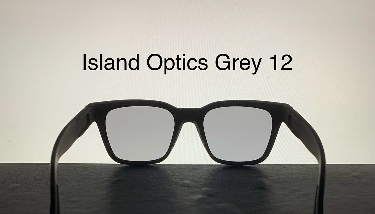Island Optics Grey 12 Lens view