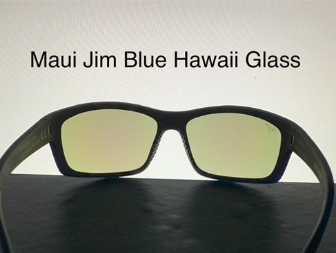 Maui Jim Blue Hawaii Lens View