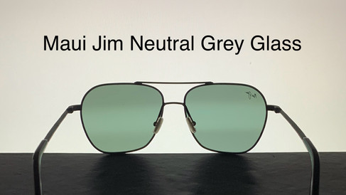 Maui Jim Neutral Grey Lens View