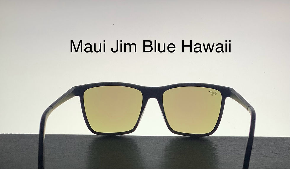Maui Jim Blue Hawaii Lens View
